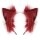 Devil Fashion Headband - Cherry Cat