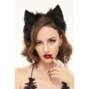 Devil Fashion Headband - Shadow Cat