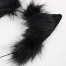 Devil Fashion Haarreif - Shadow Cat