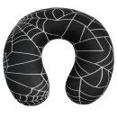 Devil Fashion Neck Cushion - Spiderweb