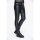 Devil Fashion Faux-Leather Trousers - Strisce XL