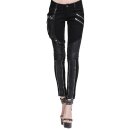 Devil Fashion Pantaloni Jeans - Badlands Goth S