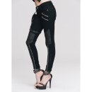 Devil Fashion Jeans Trousers - Badlands Goth S