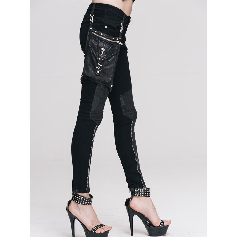 Devil Fashion Jeans Hose - Badlands Goth XL