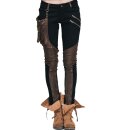 Devil Fashion Jeans Hose - Badlands Steampunk XS