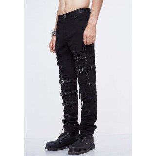 Devil Fashion Pantaloni Jeans - Lykos
