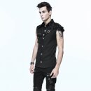Devil Fashion Gothic Shirt - Cross Me Goth XL