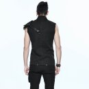 Devil Fashion Gothic Hemd - Cross Me Goth XL