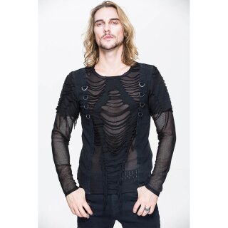 Devil Fashion Long Sleeve Top - Ripper XL