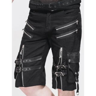 Devil Fashion Denim Pantalones cortos - Chill Reaper
