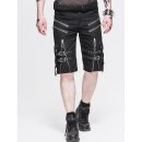 Devil Fashion Denim Pantalones cortos - Chill Reaper