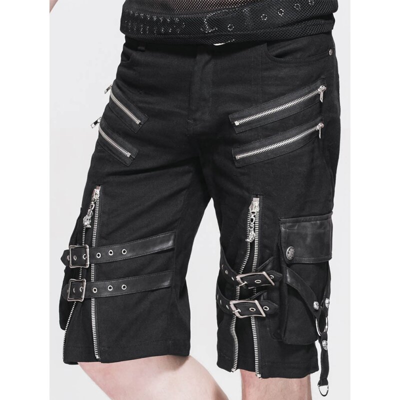 Devil Fashion Denim Shorts - Chill Reaper XL