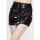 Devil Fashion Mini Skirt - Von Luxe XXL