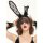 Devil Fashion Headband - Shadow Bunny