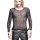Devil Fashion Long Sleeve Mesh Top - Stitched S