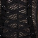 Devil Fashion Long Sleeve Mesh Top - Stitched 3XL