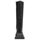 Angry Itch Leather Boots - 20-Eye Ranger Black