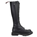 Angry Itch Leather Boots - 20-Eye Ranger Black 36