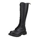 Angry Itch Leather Boots - 20-Eye Ranger Black 46