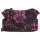 Banned Alternative Handbag - Rise Up Tartan Pink