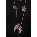 Killstar Necklace - Moon Bloom