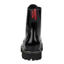 Angry Itch Leather Boots - 8-Eye Ranger Patent