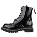Angry Itch Bottes en cuir - 8-Hole Ranger Patent
