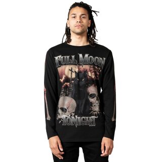 Killstar Long Sleeve T-Shirt - Full Moon XXL