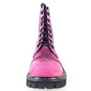 Angry Itch Lederstiefel - 8-Loch Ranger Vintage Pink