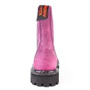 Angry Itch Bottes en cuir - 8-Hole Ranger Vintage Pink