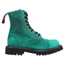 Angry Itch Leather Boots - 8-Eye Ranger Vintage Emerald