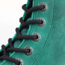 Angry Itch Leather Boots - 8-Eye Ranger Vintage Emerald