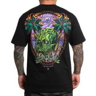 Sullen Clothing Camiseta - No Bad Daze Black