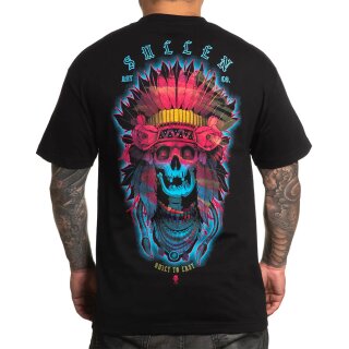 Sullen Clothing Camiseta - Neon Native