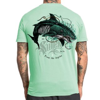 Sullen Clothing Camiseta - Blaq Water