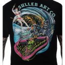 Sullen Clothing Camiseta - Grim Ripper Black