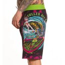 Sullen Clothing Board Shorts - Grim Ripper