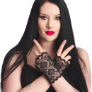 Banned Alternative Spitze Handschuhe - Roselina