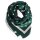 Banned Retro Scarf - Pearl Drops Forest