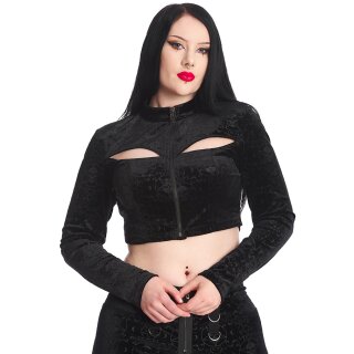 Banned Alternative Long Sleeve Top - Space Babe