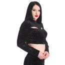 Banned Alternative  top a manica lunga - Space Babe
