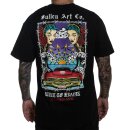 Sullen Clothing T-Shirt - Went To Heaven M
