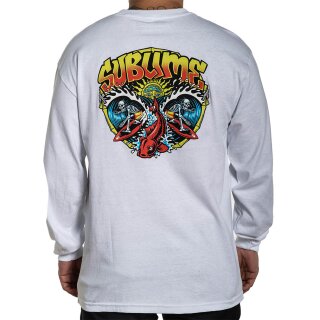 Sullen Clothing X Sublime Langarm T-Shirt - Badfish