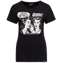 Queen Kerosin T-Shirt - I Am So Retro