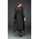 Queen Of Darkness Chaqueta abrir - Tapered