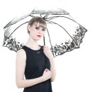 Queen Of Darkness Umbrella - Floral