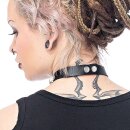 Queen Of Darkness Choker - Two Chains