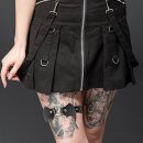 Queen Of Darkness Leg Holster - Devil With Wings