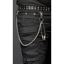Queen Of Darkness Wallet Chain - Giant Safety Pin