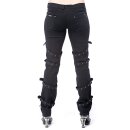 Queen Of Darkness Jeans Trousers - Lacing & Straps